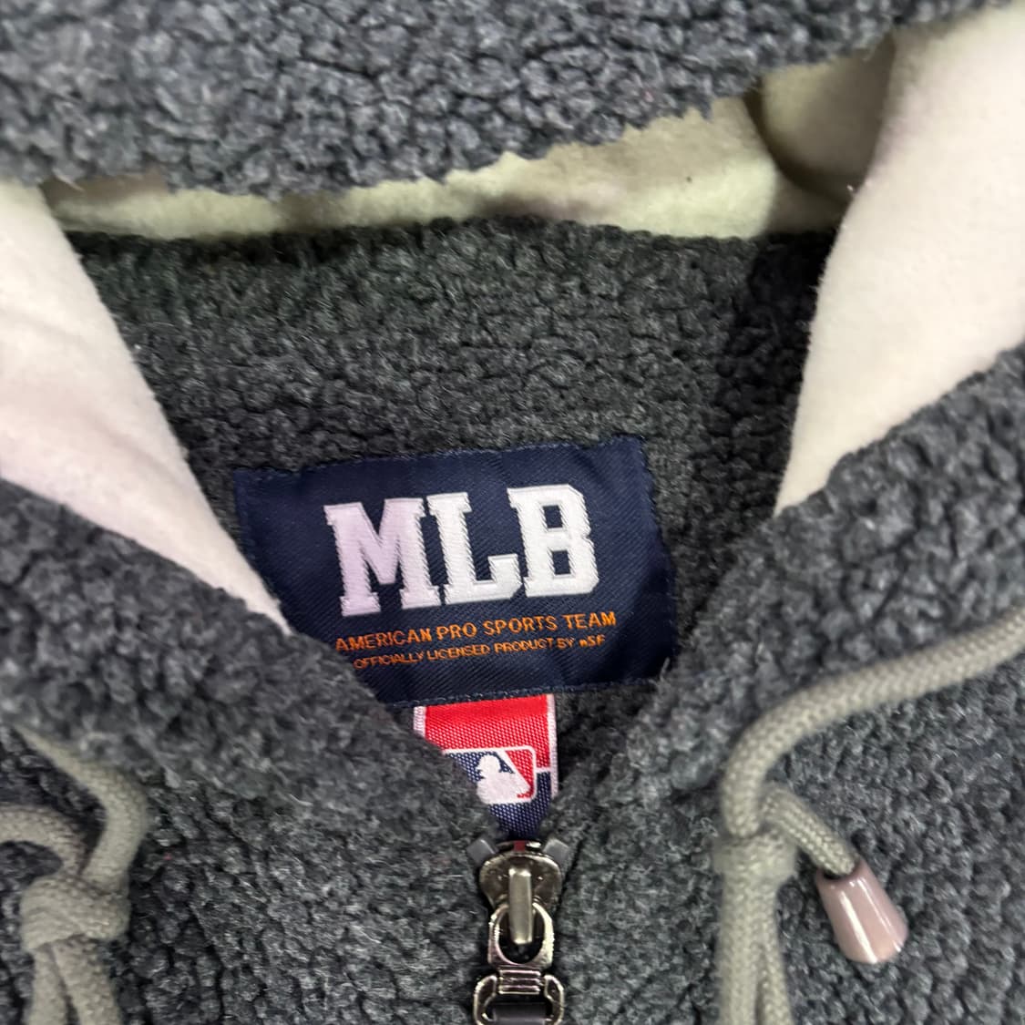 MLB 시카고 화이트삭스 쉐르파 집업 상품이미지3