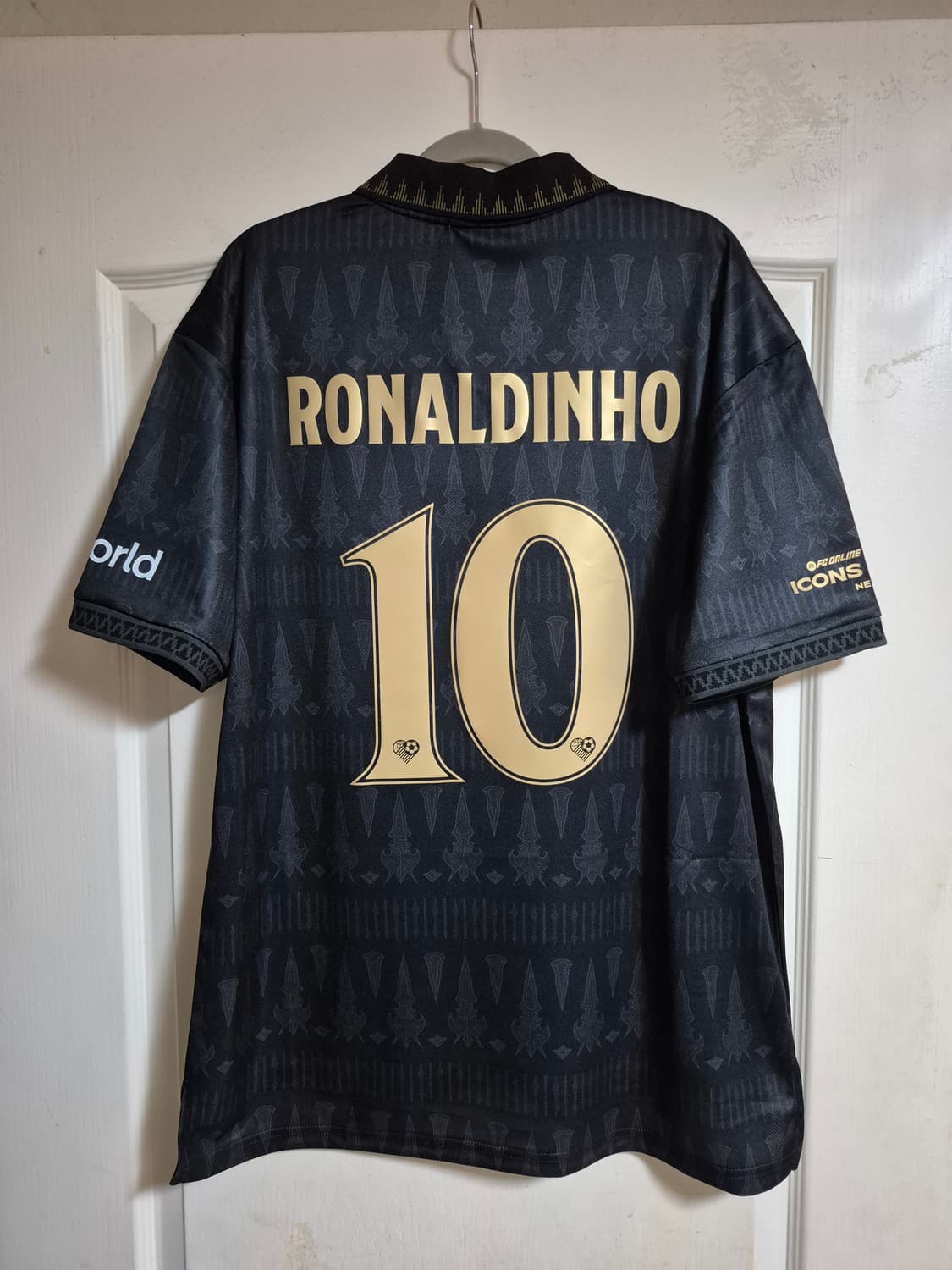 아이콘 매치 호나우지뉴 유니폼 상품이미지2