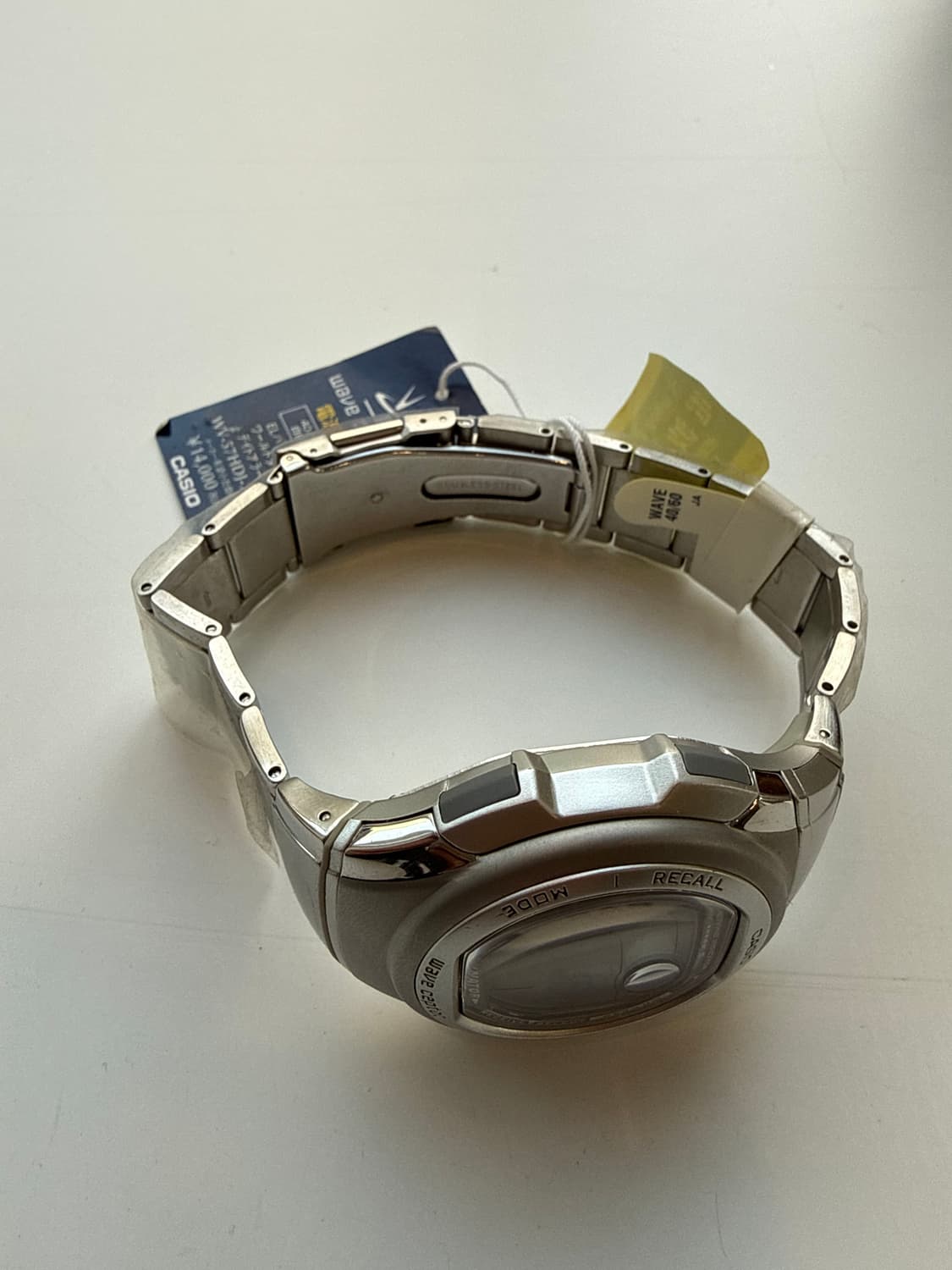 Deadstock Casio 올드 카시오 웨이브셉터 전파시계 상품이미지3