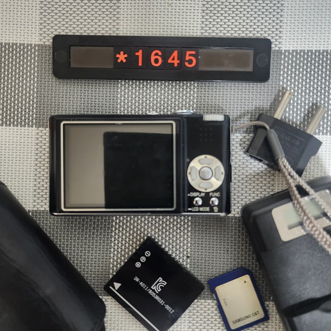 파나소닉 루믹스 DMC-FX 30 디지털카메라 파우치포함 상품이미지3