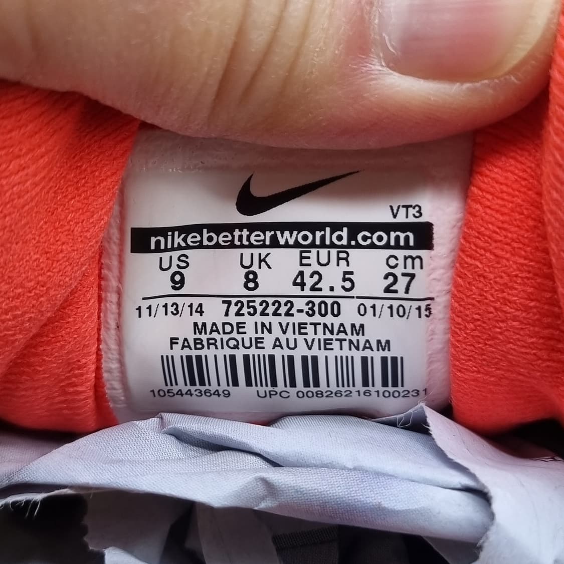 나이키 에어맥스 90 울트라 남성운동화 270 상품이미지6