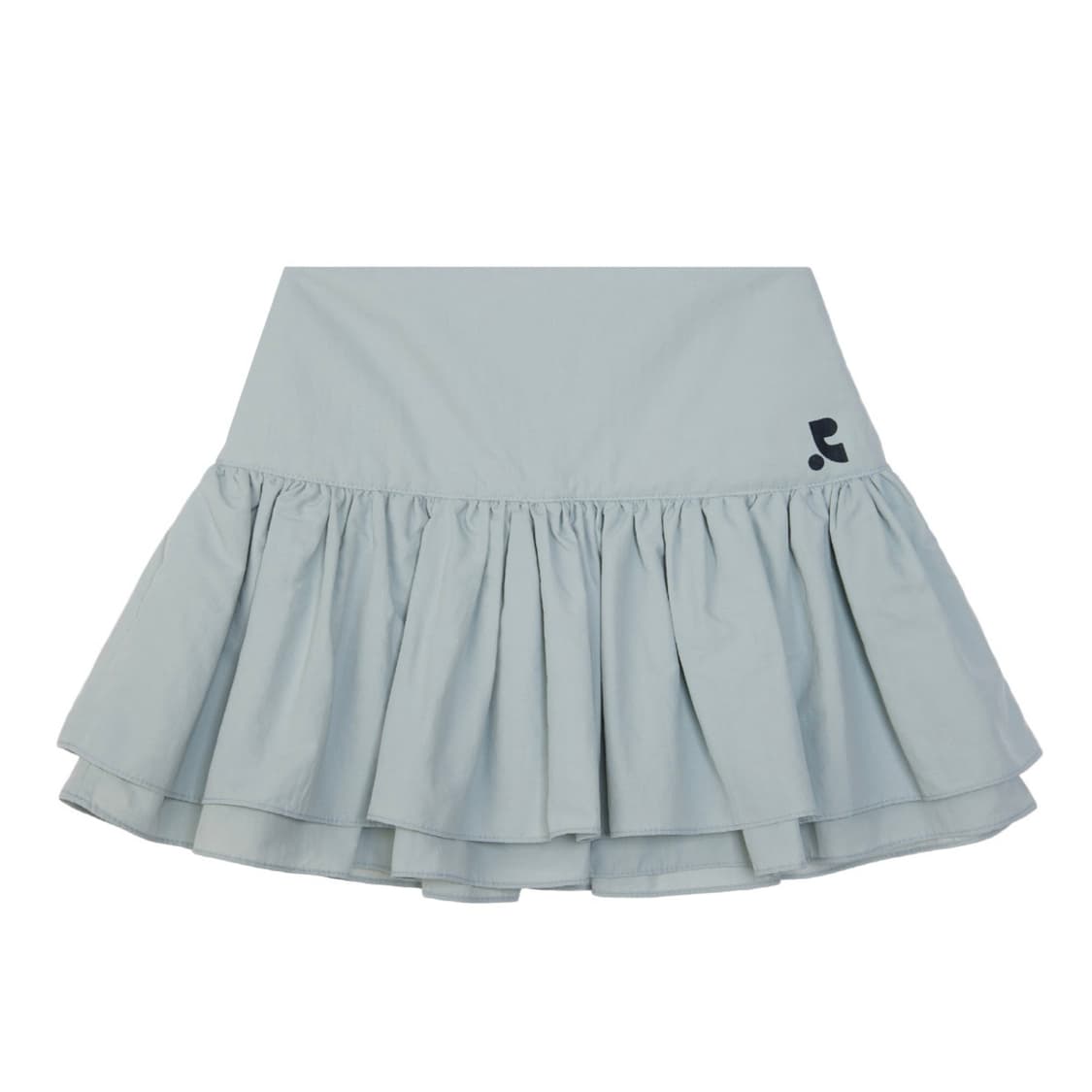 레스트앤레크레이션 RUFFLE MINI SKIRT - SKY BLUE 상품이미지1