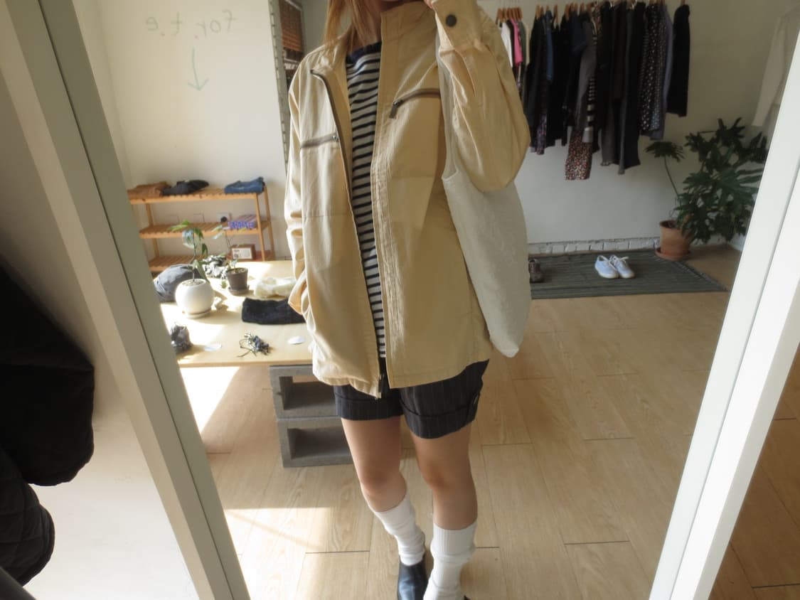 스트라이프 자켓 상품이미지4