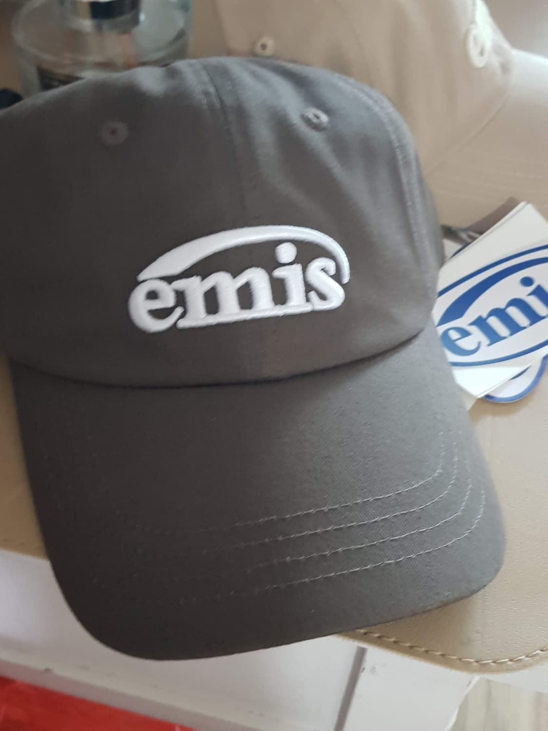 Emis new logo ball cap 상품이미지8