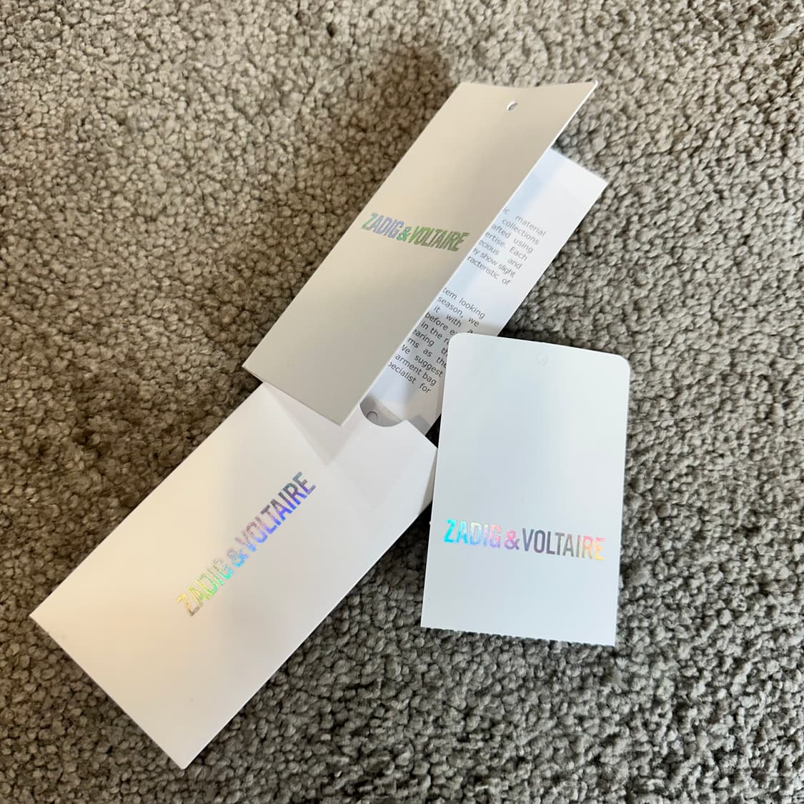 쟈딕앤볼테르 써니 나노 미니 숄더 토트백S 상품이미지3