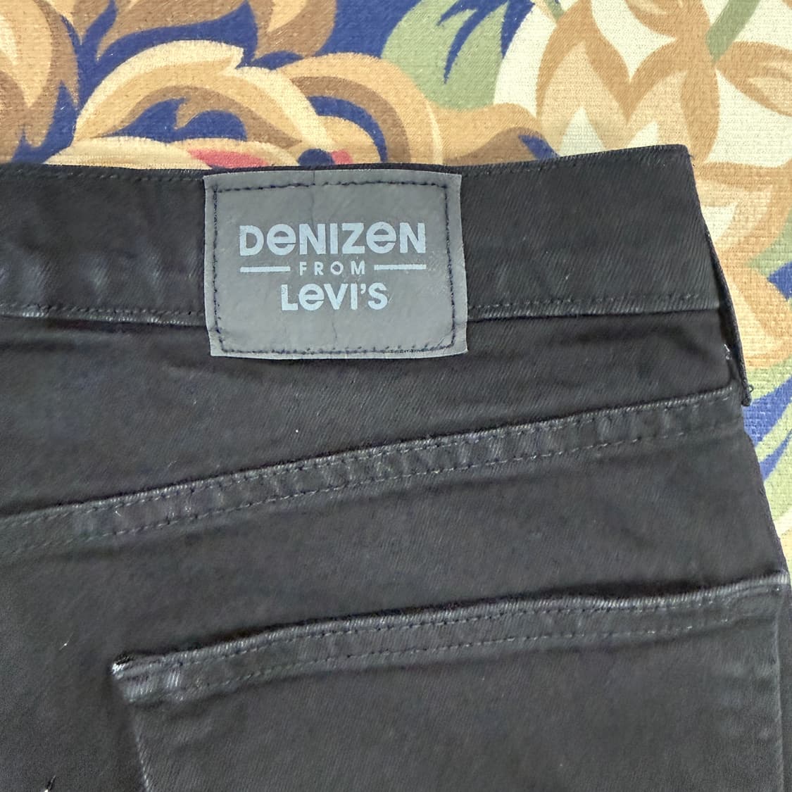 (36)Denizen 흑청 데님팬츠(블랙) 상품이미지5