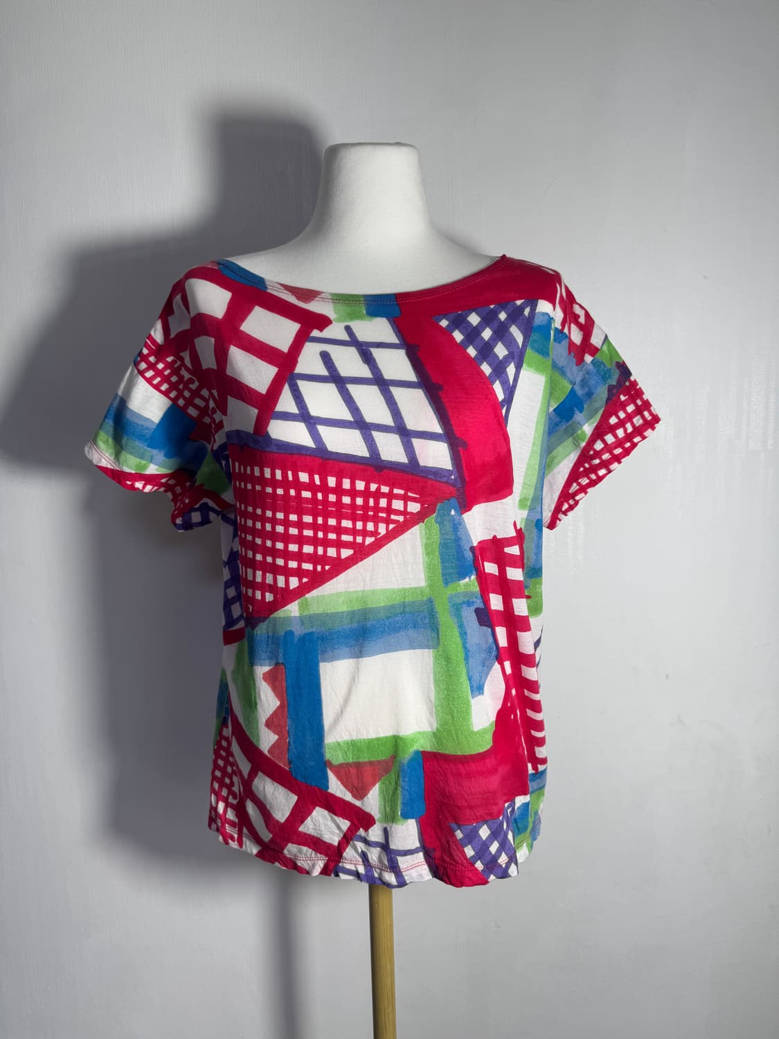 츠모리 치사토 아트 프린트 티셔츠  상품이미지1