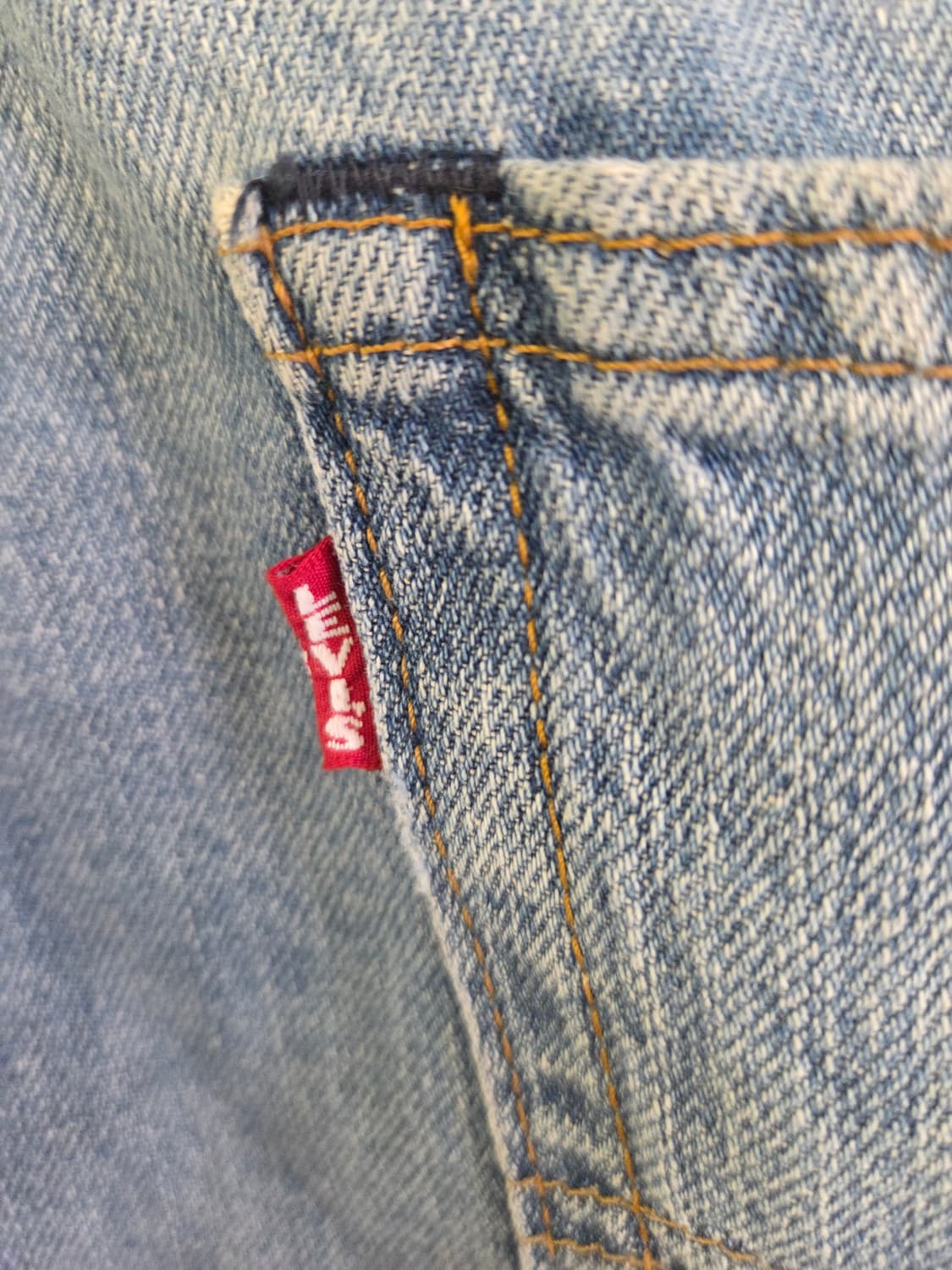 리바이스 562 청바지  상품이미지4