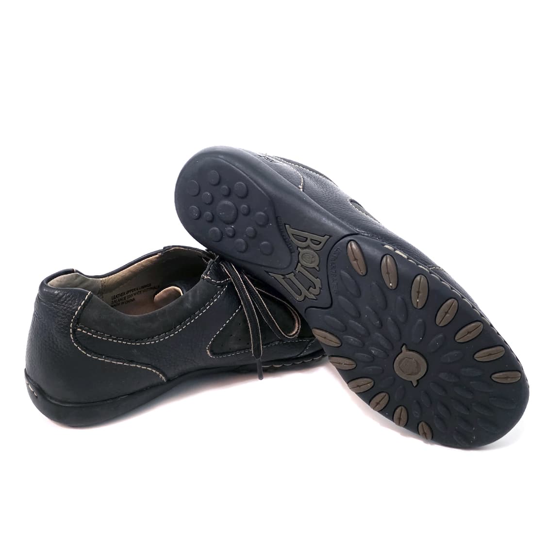 [240] Born 호크아이 레이스업 블랙 상품이미지5