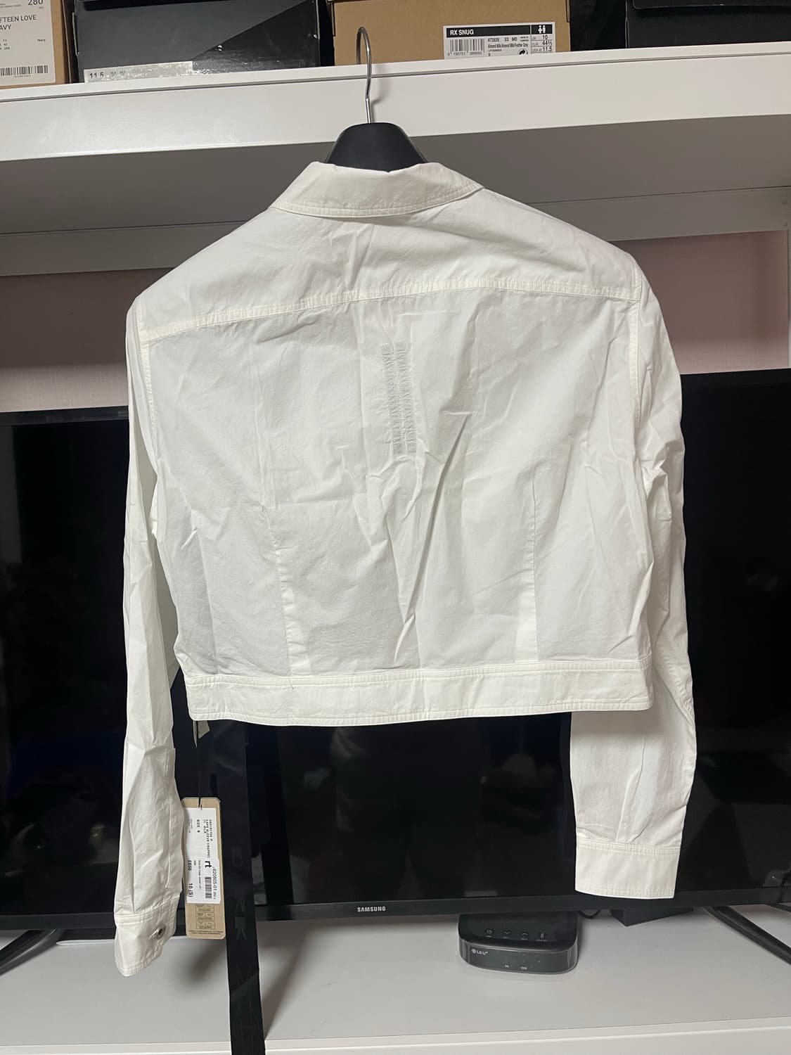 S) RIck Owens drkshdw 트러커자켓 상품이미지5