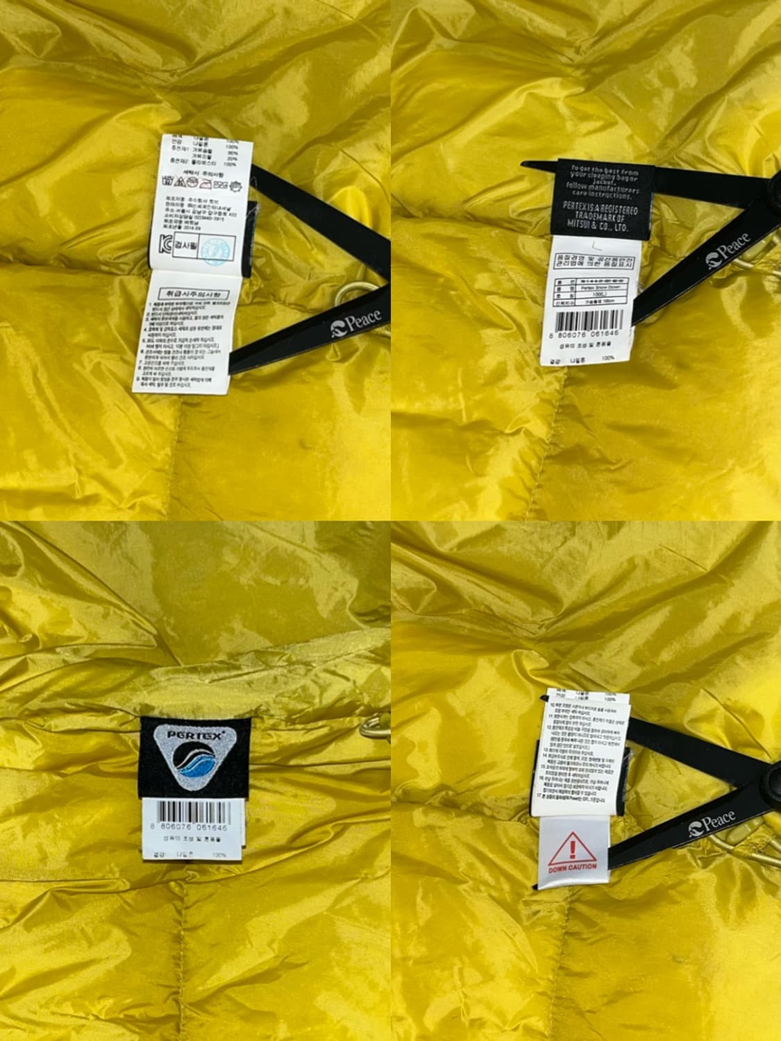 SALOMON 살로몬 퍼텍스 스노우다운 패딩 상품이미지9