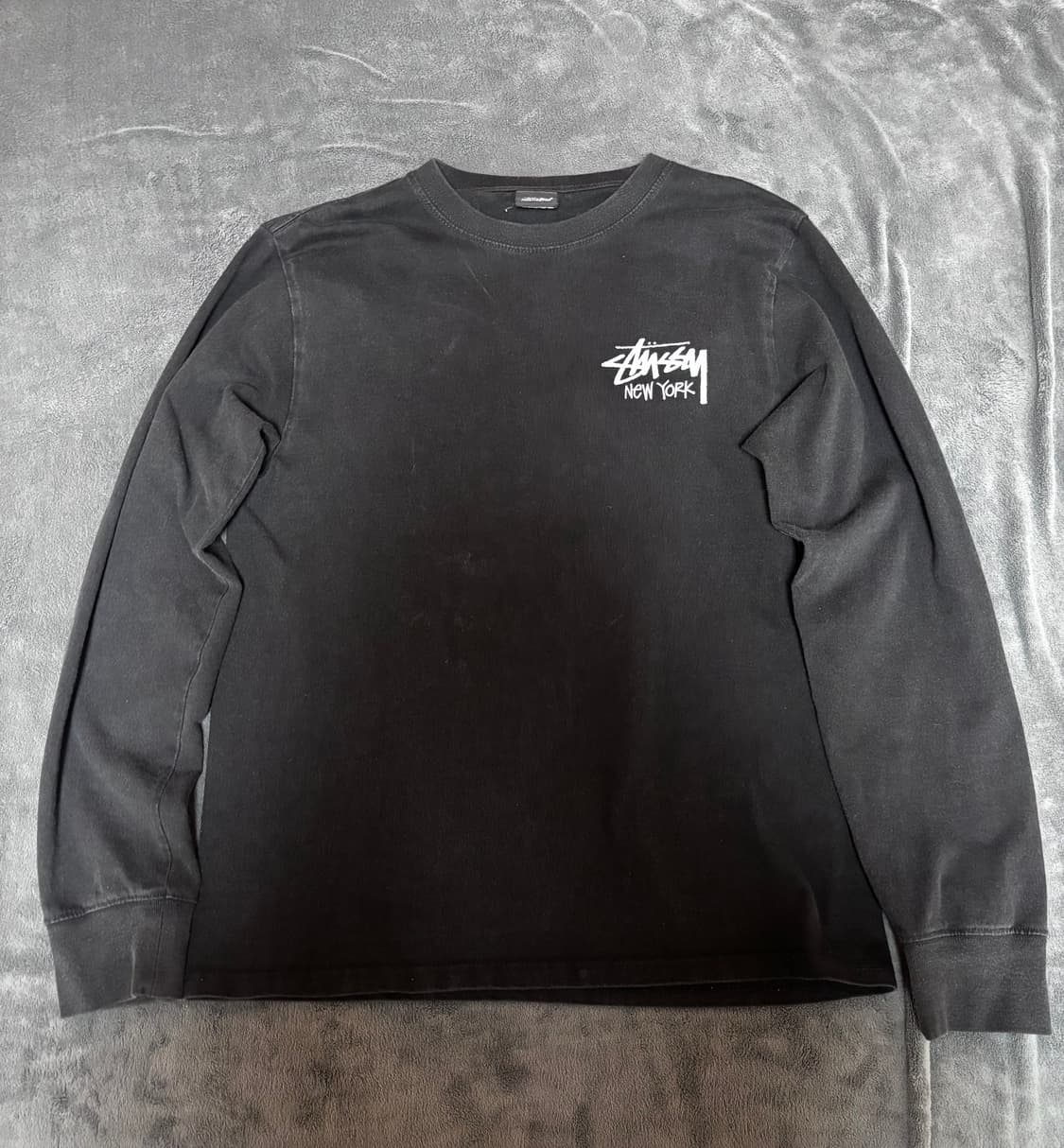 스투시 뉴욕 롱슬리브 s 상품이미지2