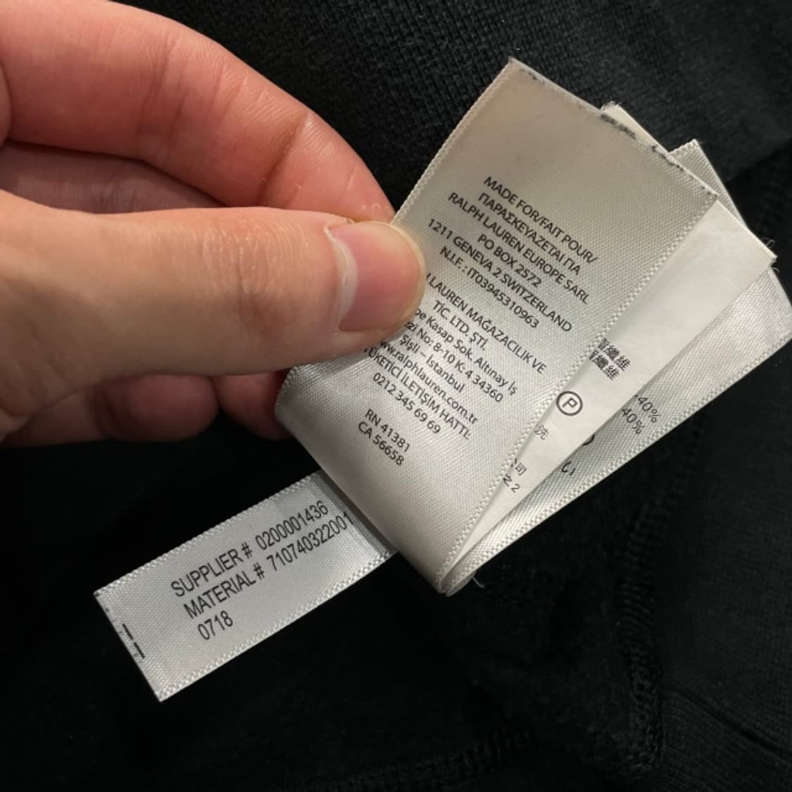 100 폴로 신형 맨투맨  상품이미지4