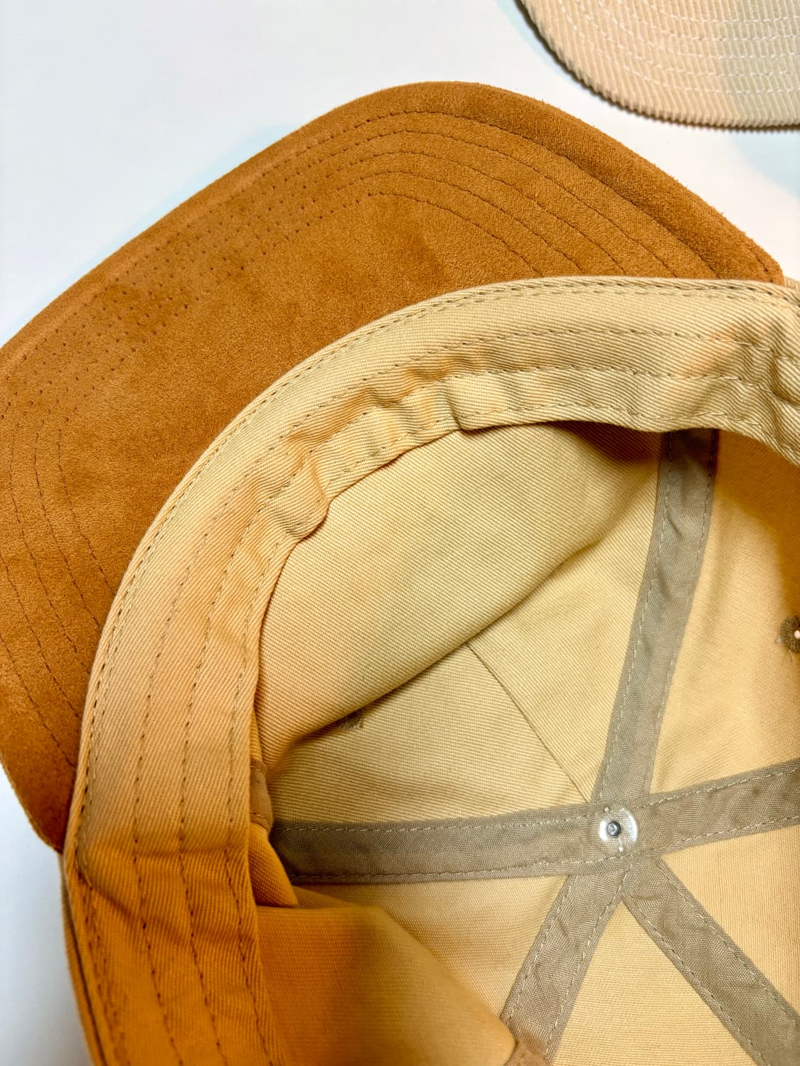 휴먼 메이드 5패널 트윌캡 - 베이지 (거의 새것) 상품이미지6