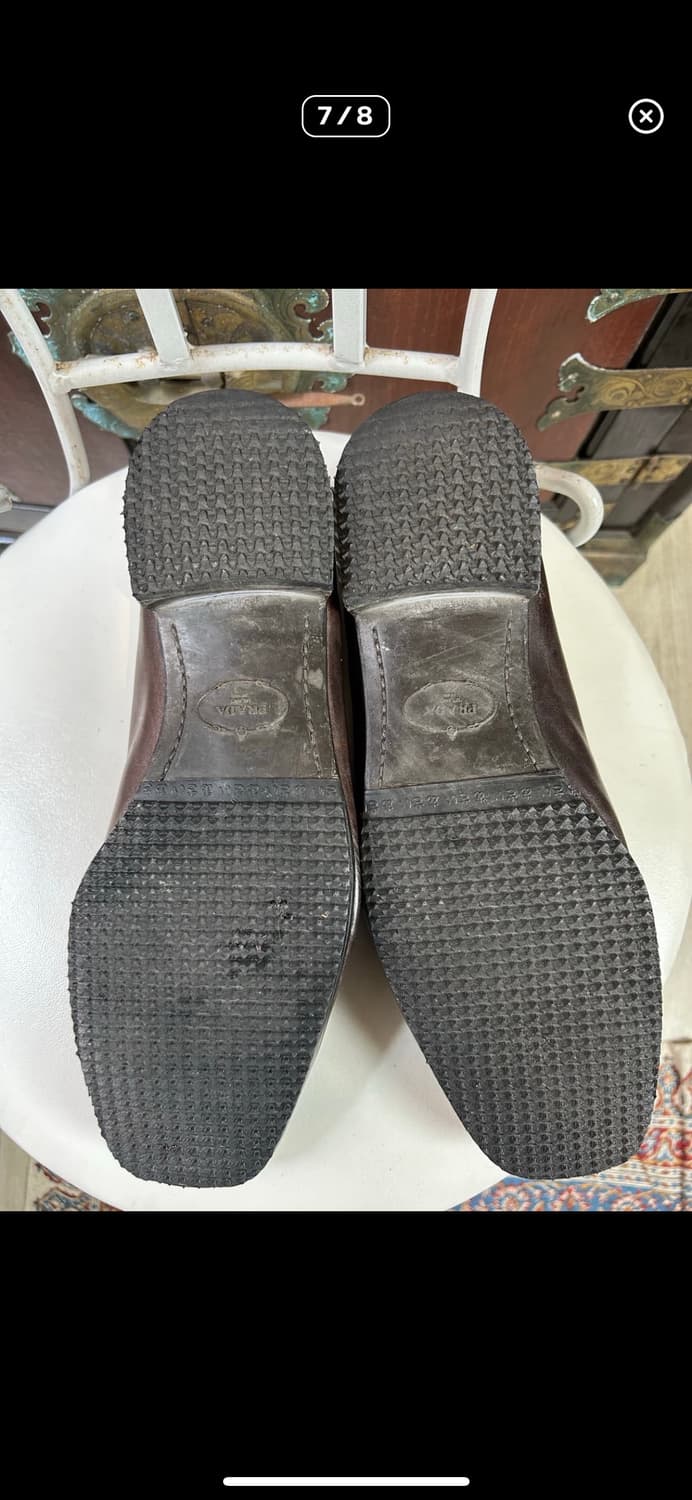 프라다 스퀘어토 로퍼 상품이미지7