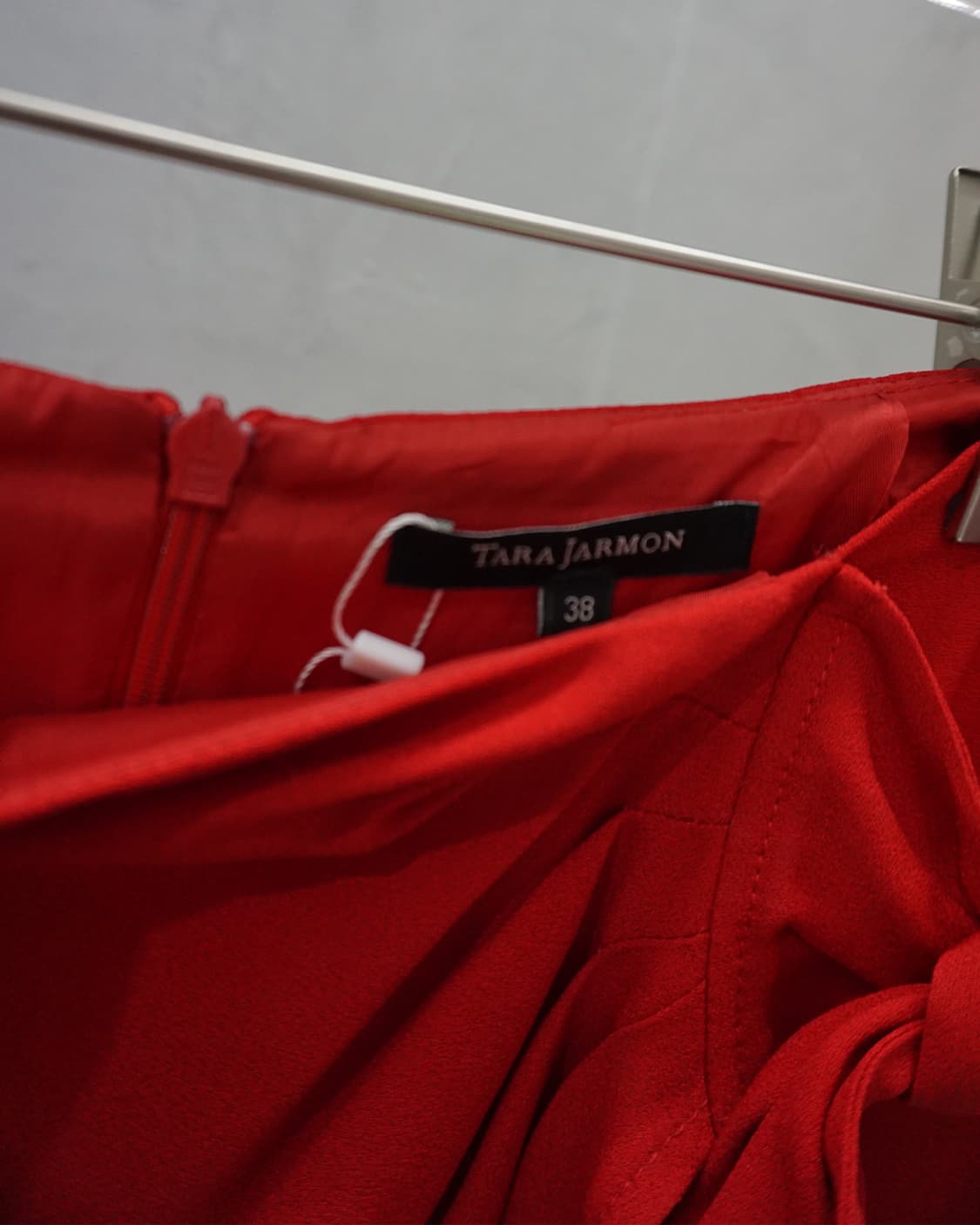 Tara Jarmon Paris Red Skirt 상품이미지3