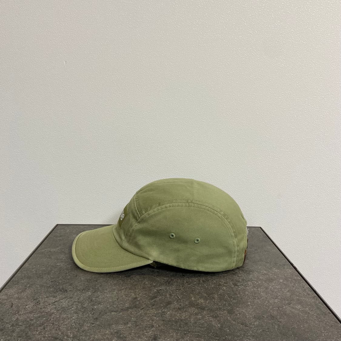 (OS) 슈프림 박스로고 캠프캡 모자 올리브 카키 상품이미지2