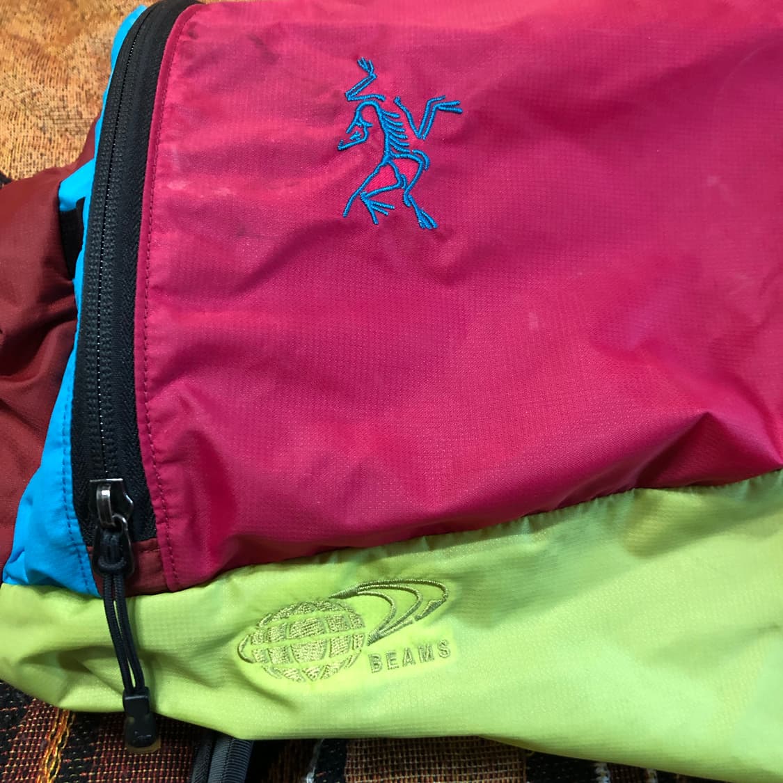 Beams x Arcteryx 18L backpack 상품이미지2