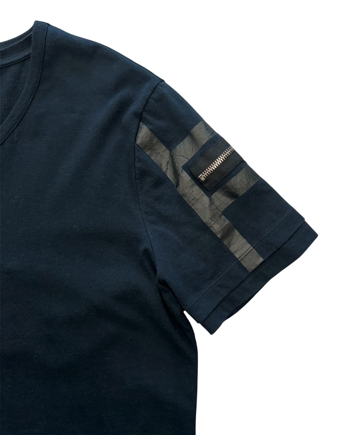 구찌 by 프리다 지아니니 10SS 테이프 디테일 더블 티셔츠 상품이미지7