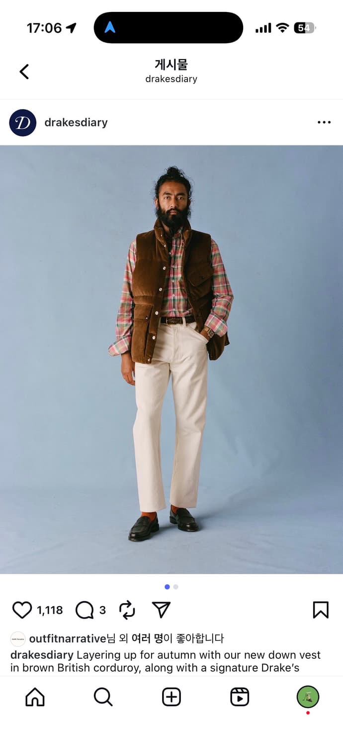 드레익스 코듀로이 베스트 상품이미지5