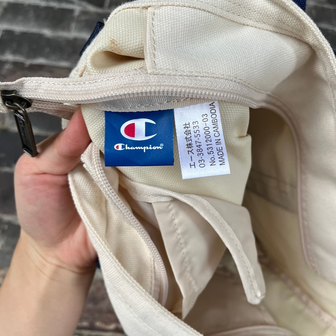 Champion 챔피온 토트백 가방 상품이미지8
