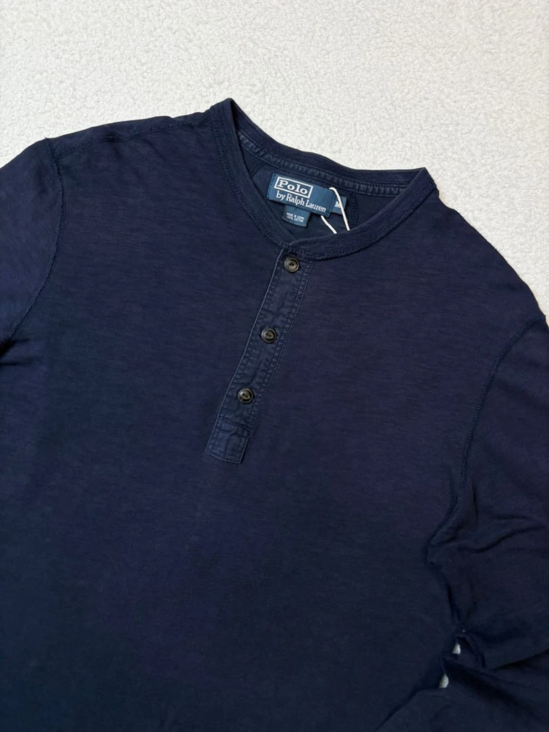 폴로 랄프로렌 00's 몰스킨 헨리 롱슬리브 PN6423 상품이미지2