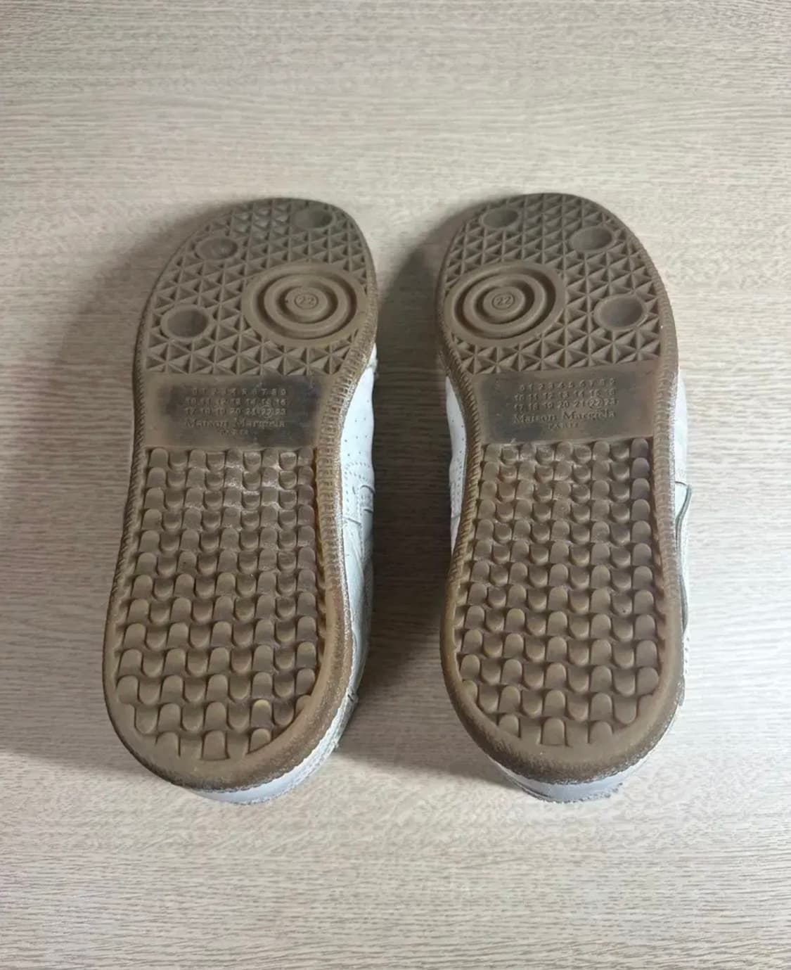 마르지엘라 17fw 빈티지 독일군 해체 스니커즈 슈즈 상품이미지4