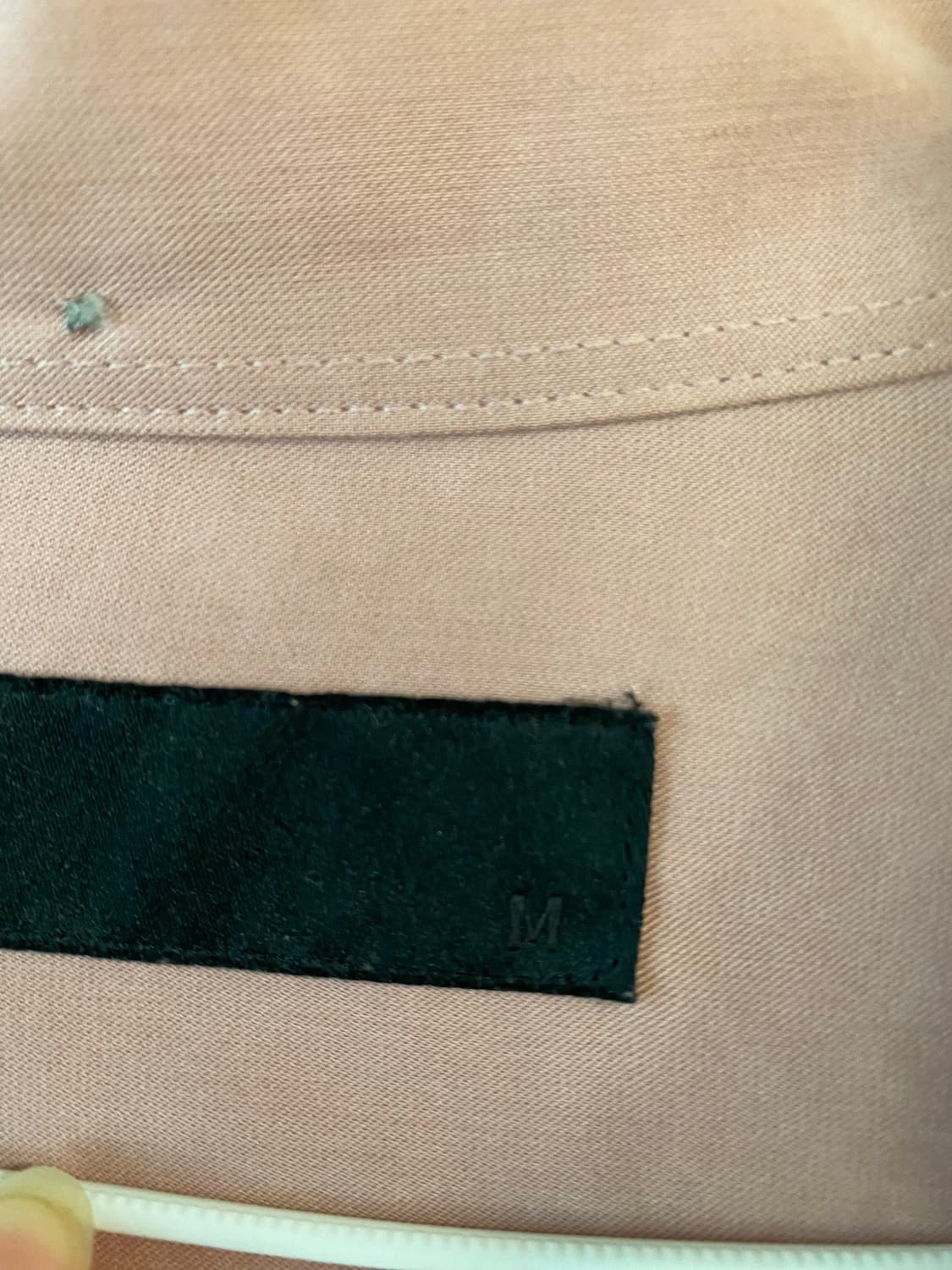 VUIEL 남방 핑크/블루 셔츠 2개 상품이미지6