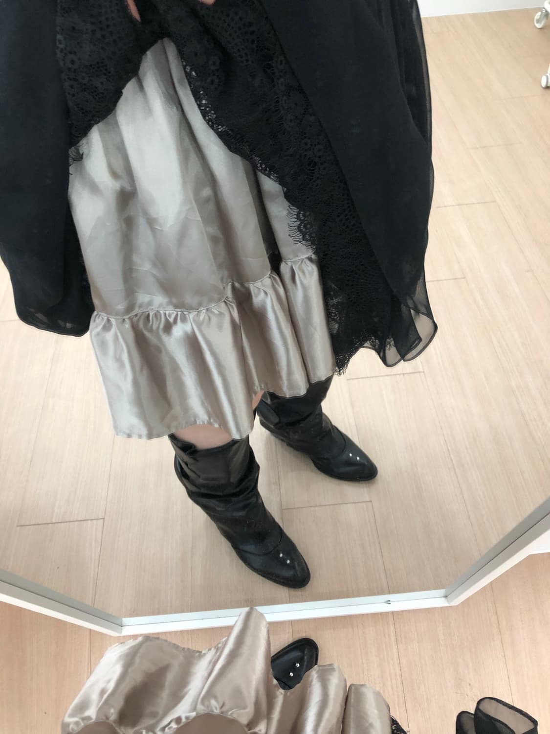 도쿄st 도트 블랙 & 화이트코디 상품이미지6