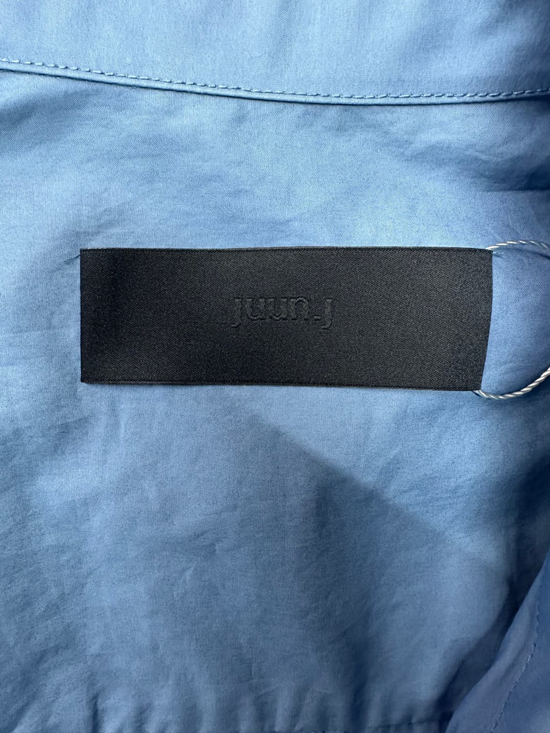 🔥 Juun.J (준지) 23SS 오버핏 셔츠 자켓 – 블루 🔥 상품이미지5