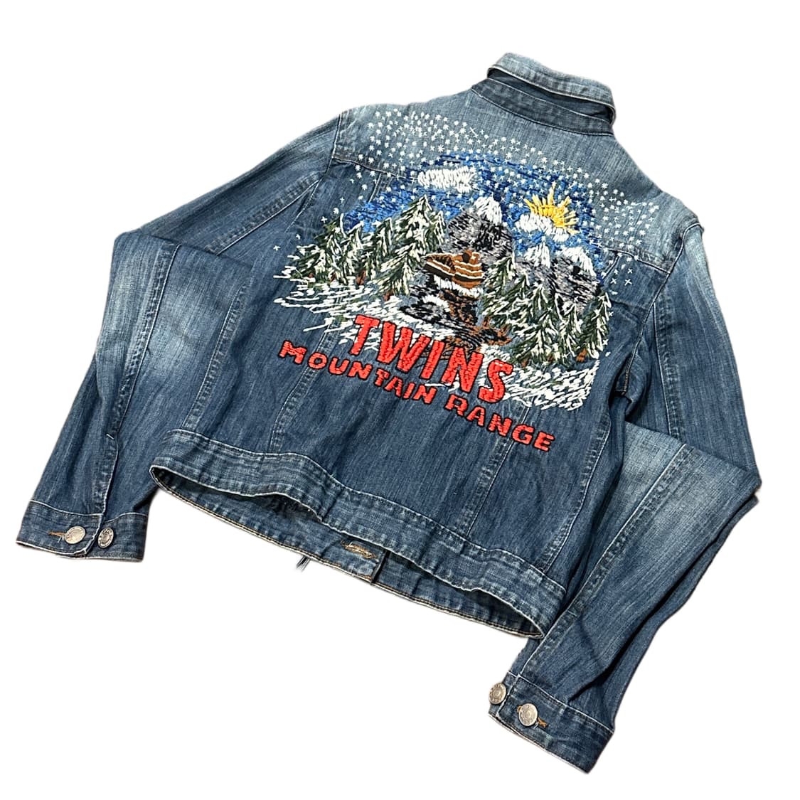 디스퀘어드2/04fw 아카이브 데님 자켓 52 (L) 상품이미지2