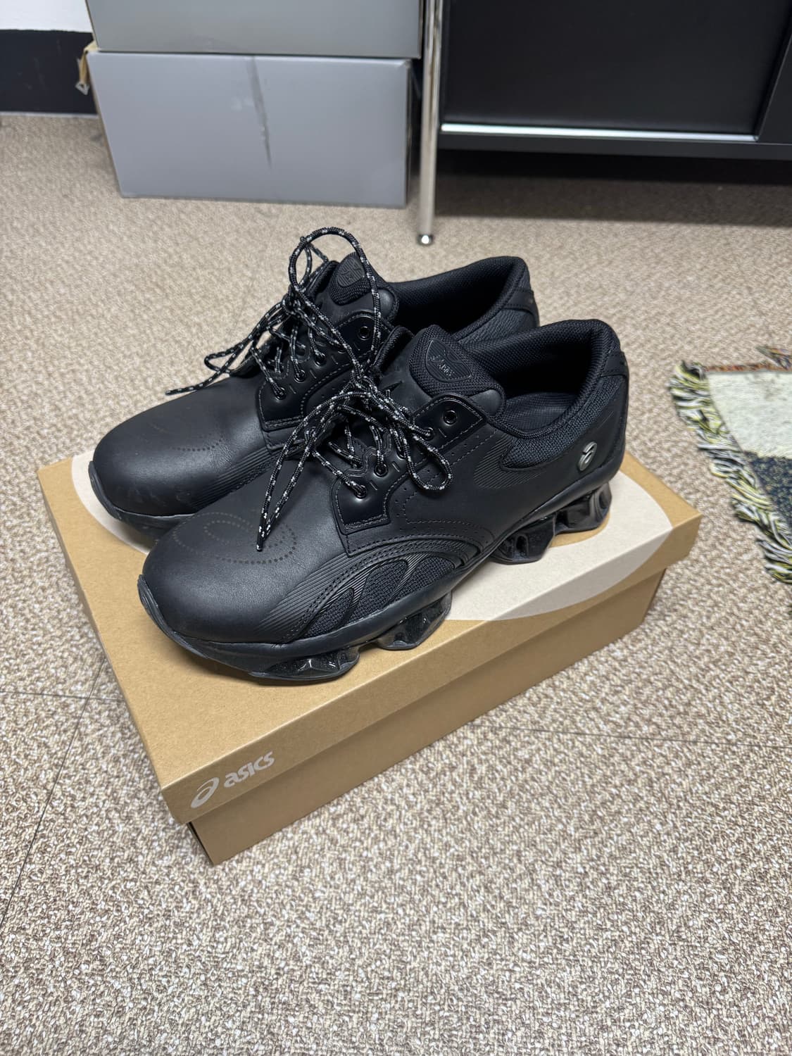 아식스 젤 퀀텀 키네틱 SP 블랙 280 상품이미지2