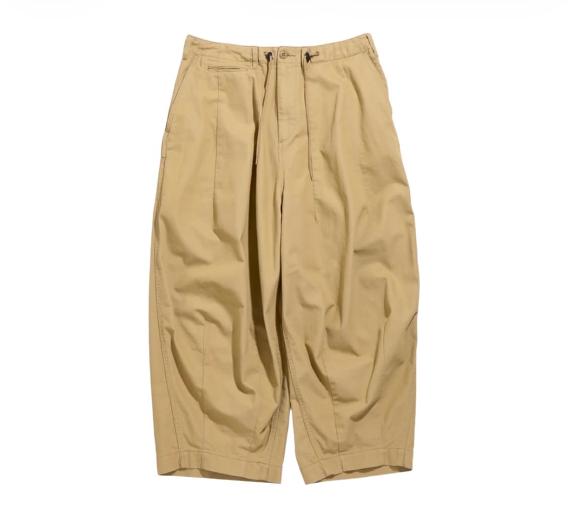 [L] 니들스 H.D. 밀리터리 팬츠 카키 상품이미지1