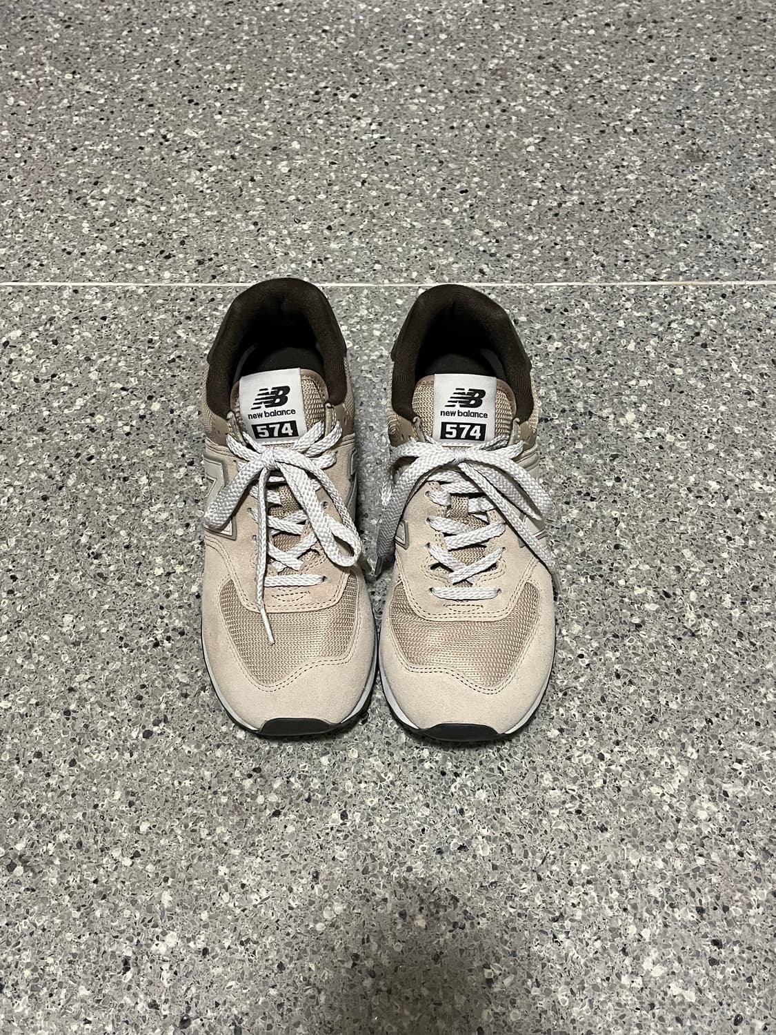 (한정판,새상품급) 뉴발란스x브라운야드 콜라보 574  상품이미지5