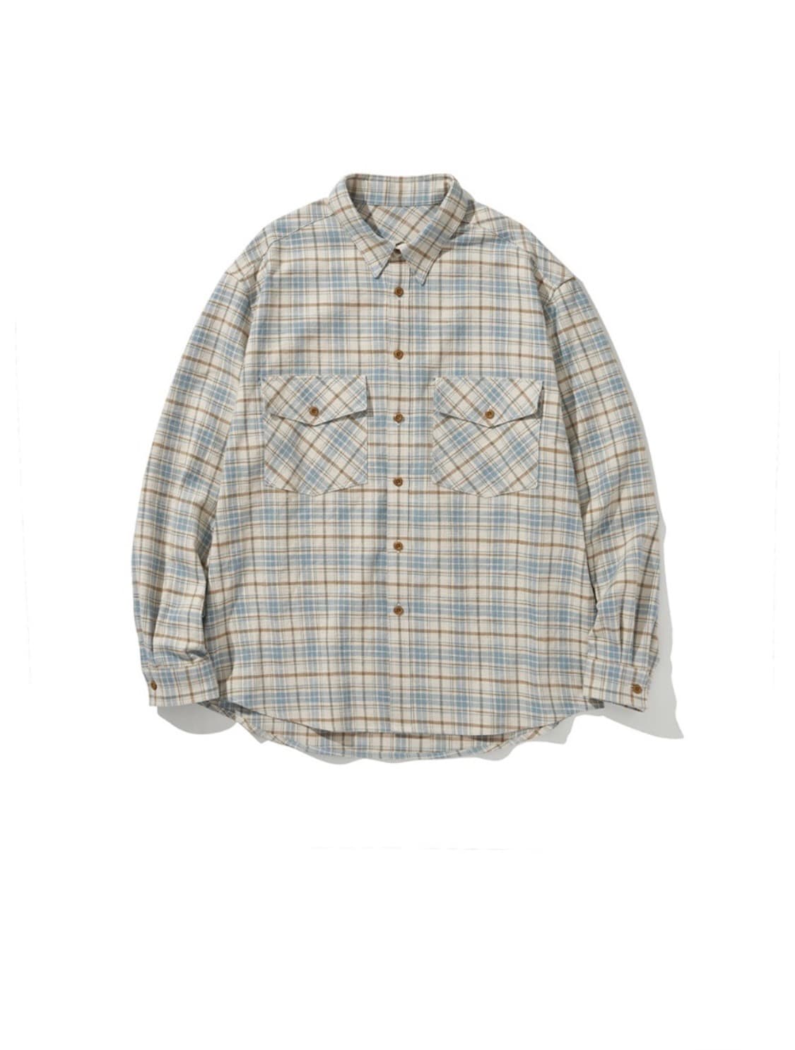 (1) 히즈핸더 HEAVY FLANNEL CPO SHIRTS 상품이미지4