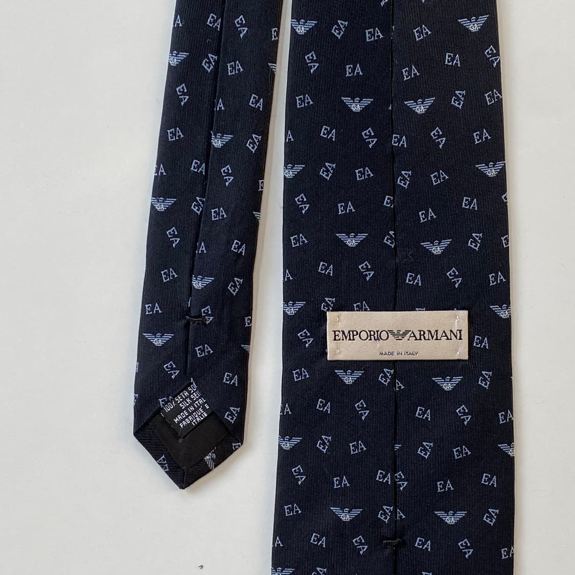 엠포리오 알마니 정품 명품 모노그램 넥타이(ARMANI) 상품이미지6