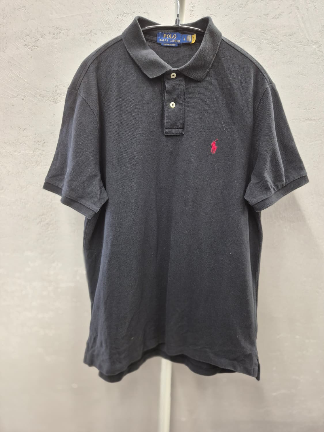 폴로 랄프로렌 커스텀 슬림핏 카라티 L 상품이미지2