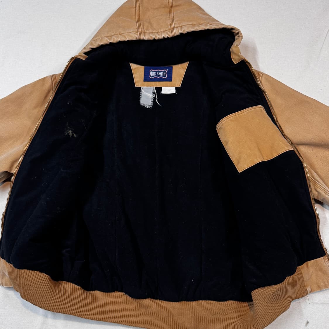 XL) BIG SMITH USA 덕캔버스 워크웨어 액티브 자켓 워크 자켓 상품이미지6