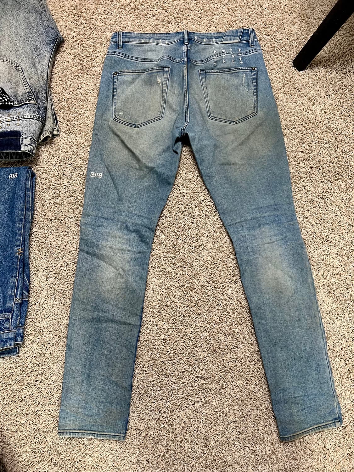 Ksubi chitch philly blue 32 트래비스스캇 착용 상품이미지2