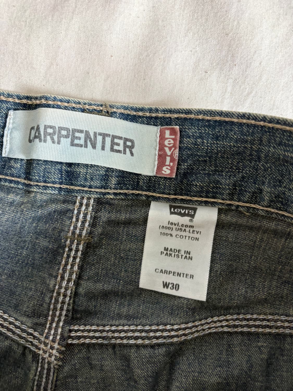 Levis 리바이스 카펜터 팬츠 쇼츠 W30 상품이미지3