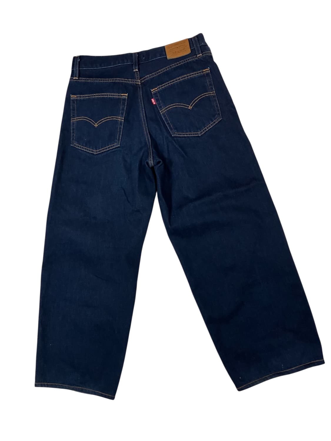 리바이스 프리미엄 와이드 배기 청바지 데님팬츠 28 상품이미지5