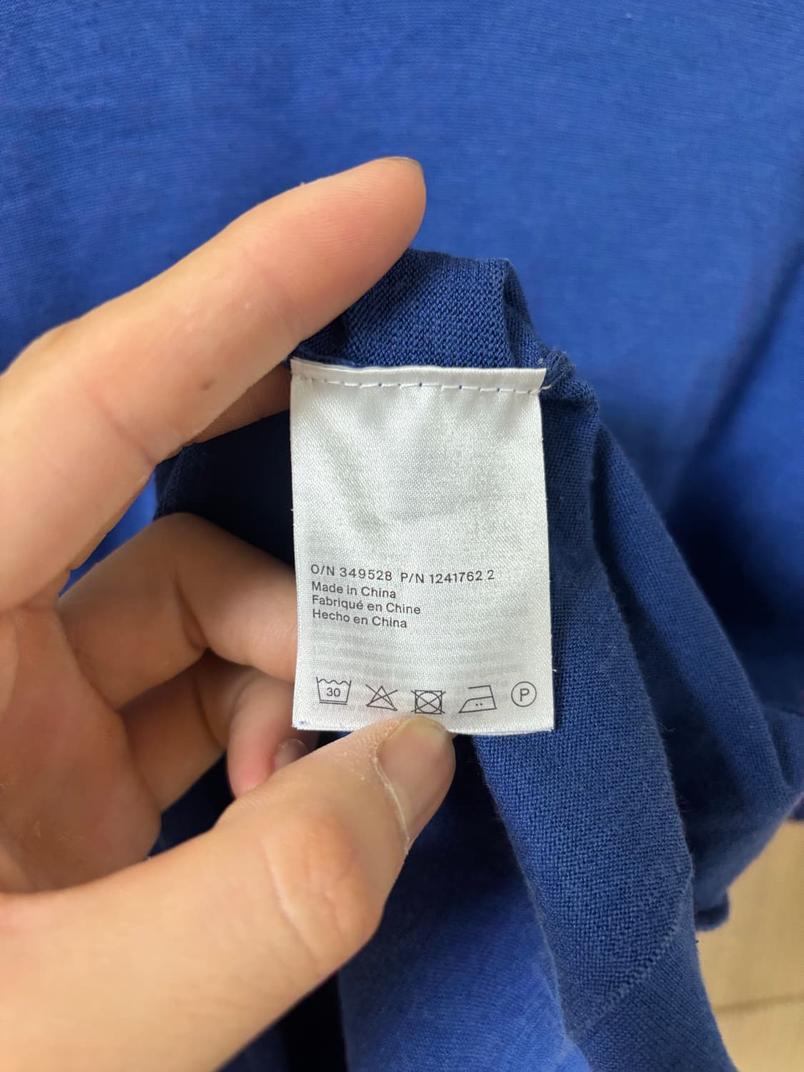 COS 슬림 니트 반팔 상품이미지5