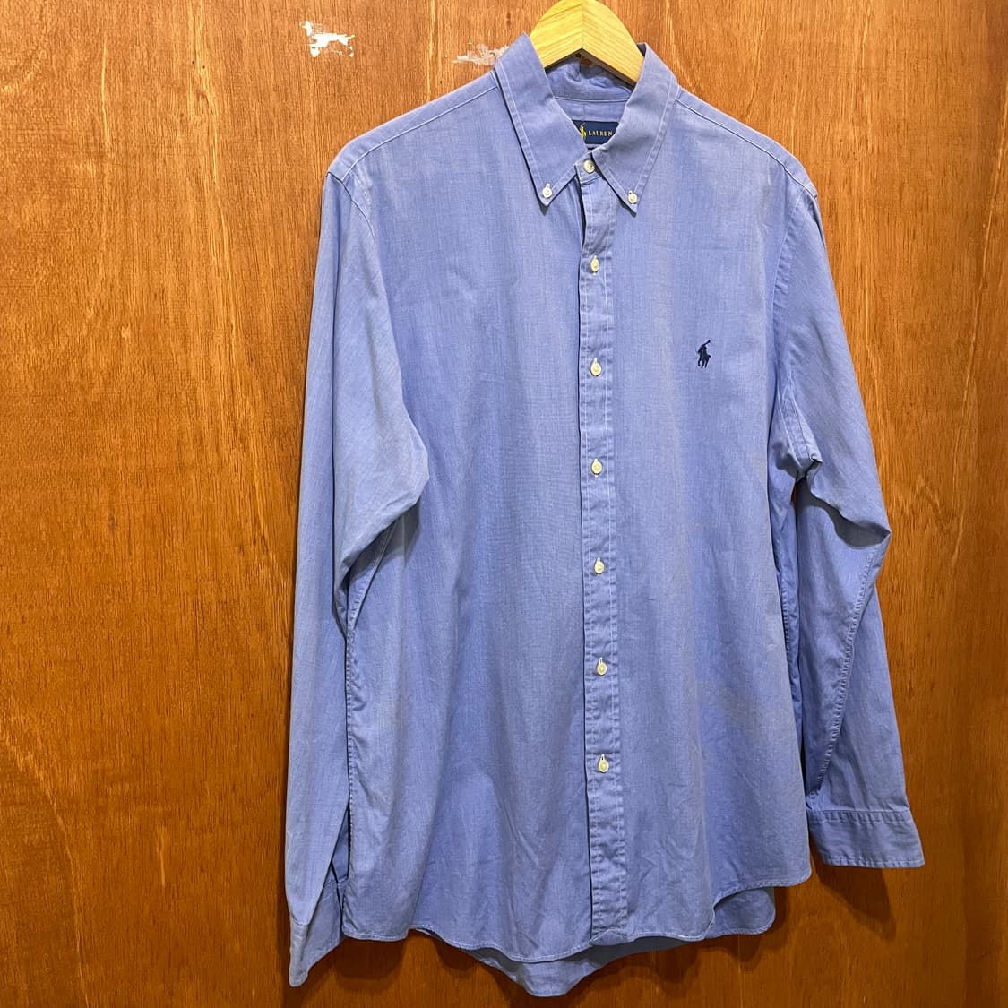  (L) POLO 폴로 랄프로렌 솔리드 셔츠  상품이미지3