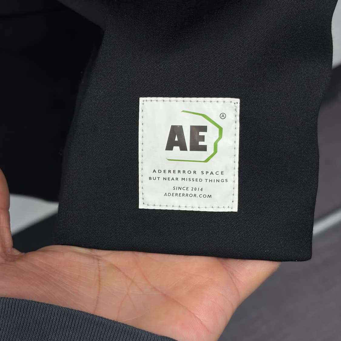 아더에러 19FW 수트  상품이미지5