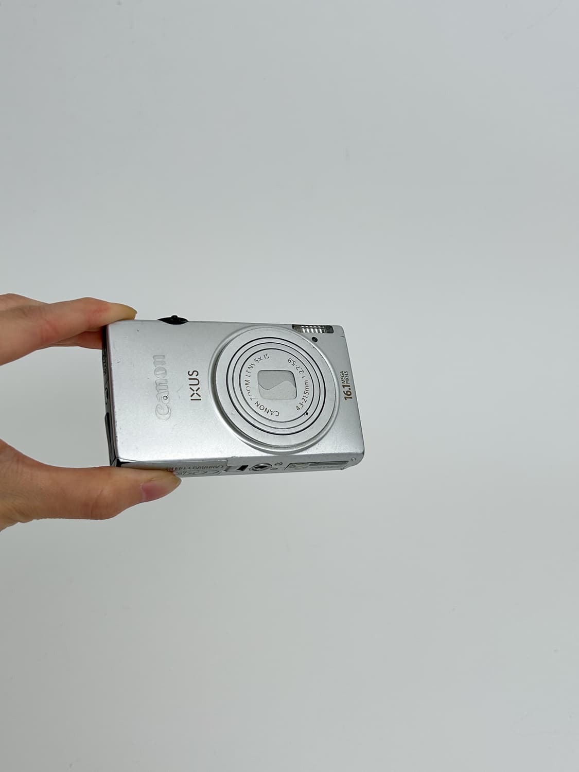 고사양!) 캐논 익서스 125 ixus 빈티지 디카 상품이미지5