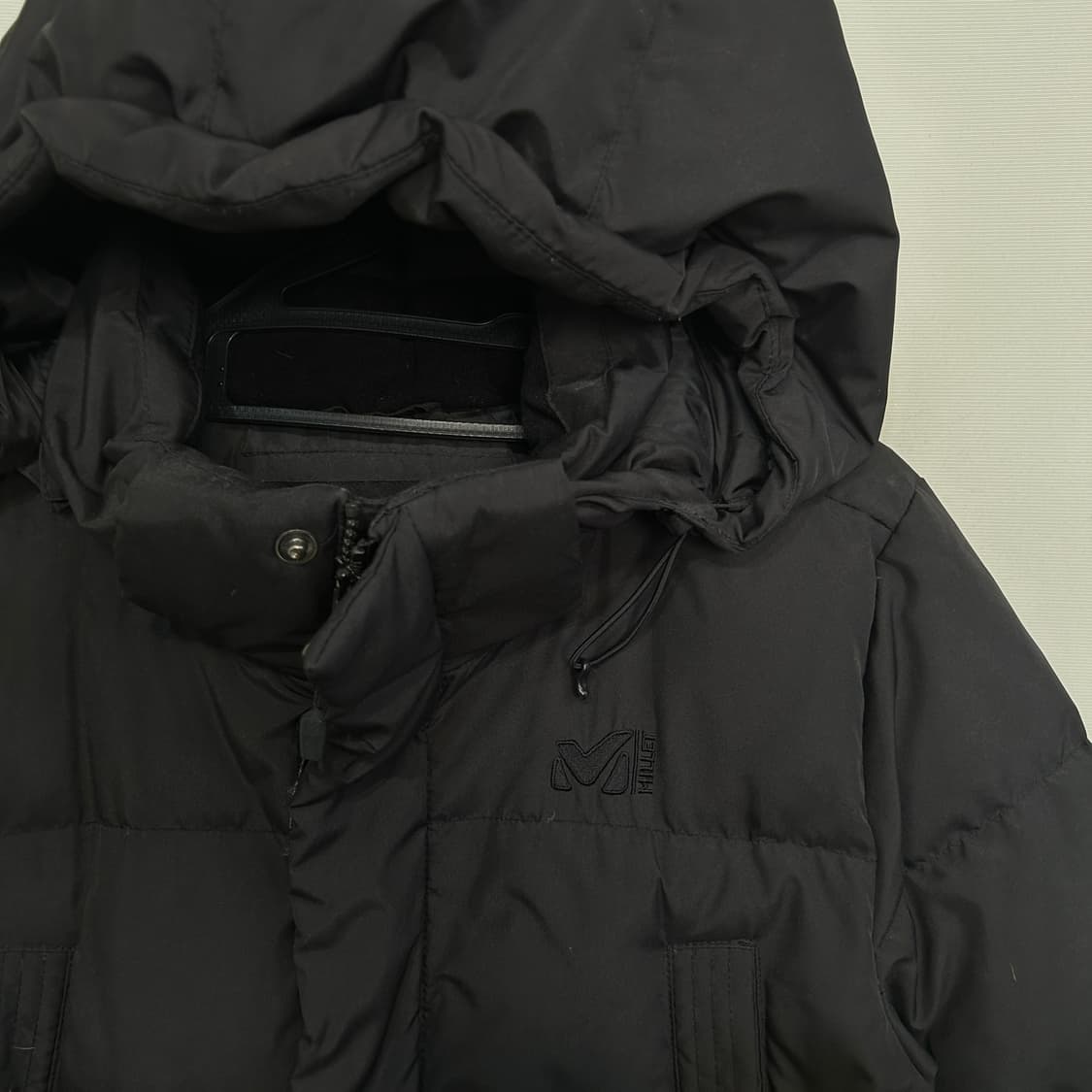 밀레 오리털 롱패딩 90 블랙 남녀공용 상품이미지2