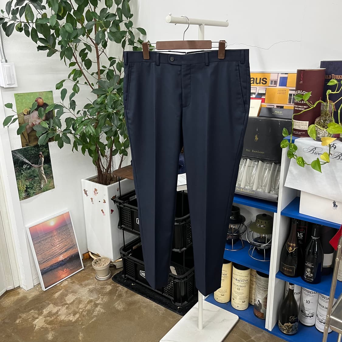 수트서플라이 까노니코 수트 셋업 52/50  상품이미지5