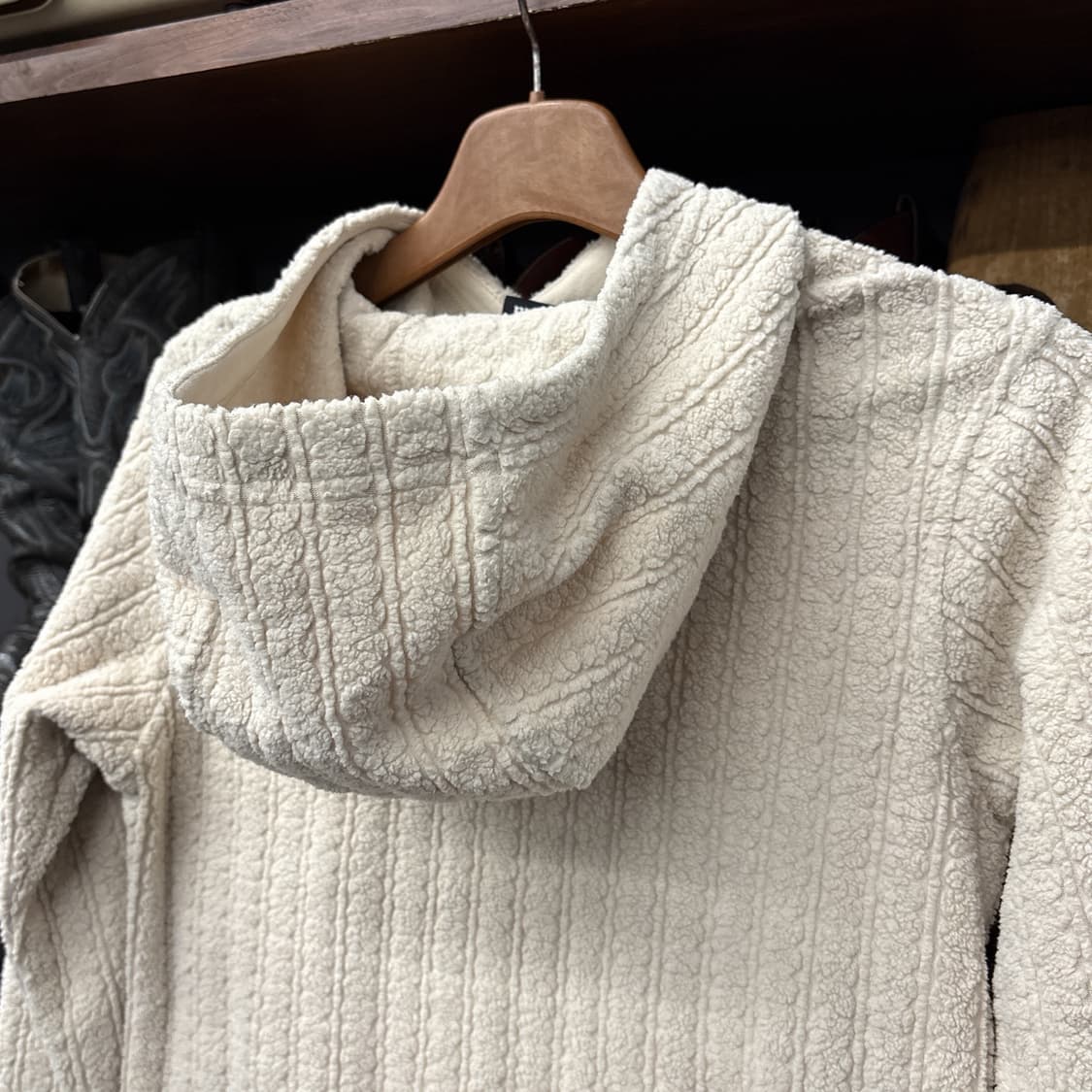 F/W20 파타고니아 케이블 카프리 플리스 후디 신칠라 N881 상품이미지7