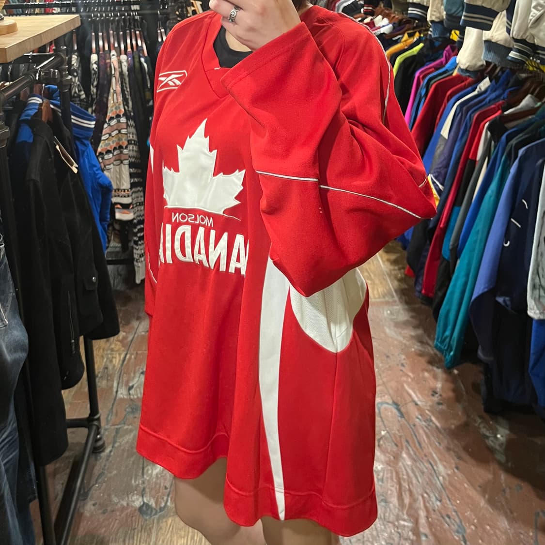 [HI] NFL 긴팔져지 레드 상품이미지4