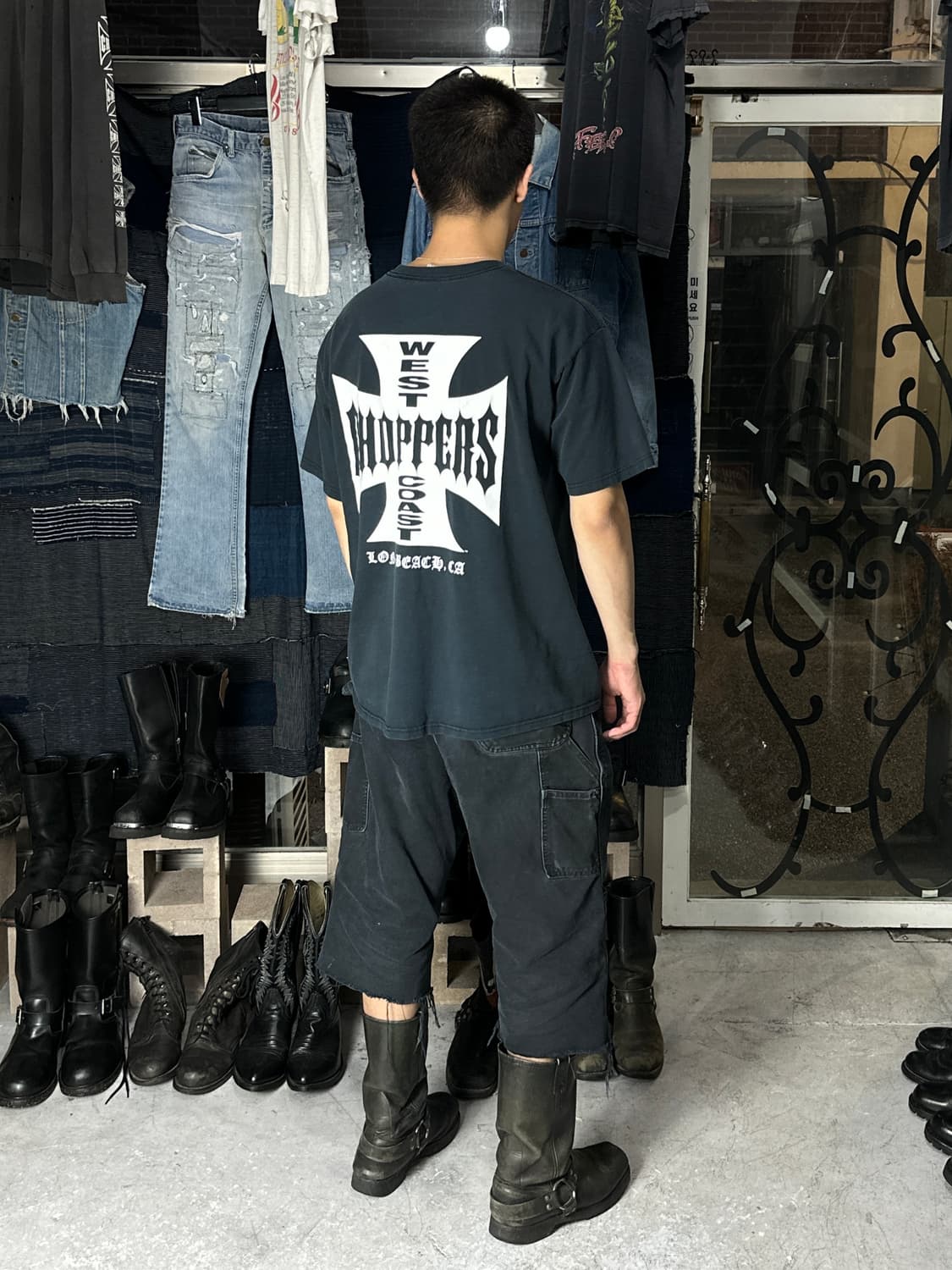 00's OG 웨스트 코스트 차퍼스 티셔츠 상품이미지2